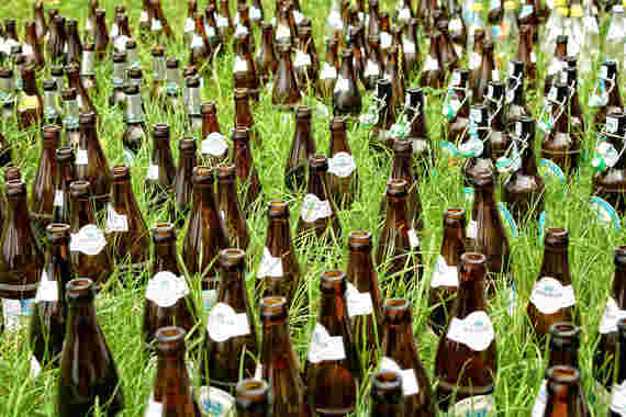 Desechos de la industria cervecera para fabricar aislantes en techos verdes
