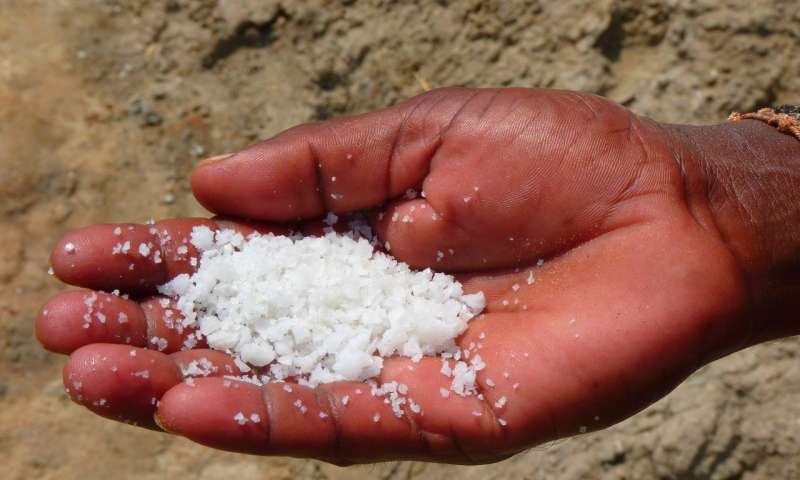 Cemento, sal y agua: un nuevo material de almacenamiento para el calor verde