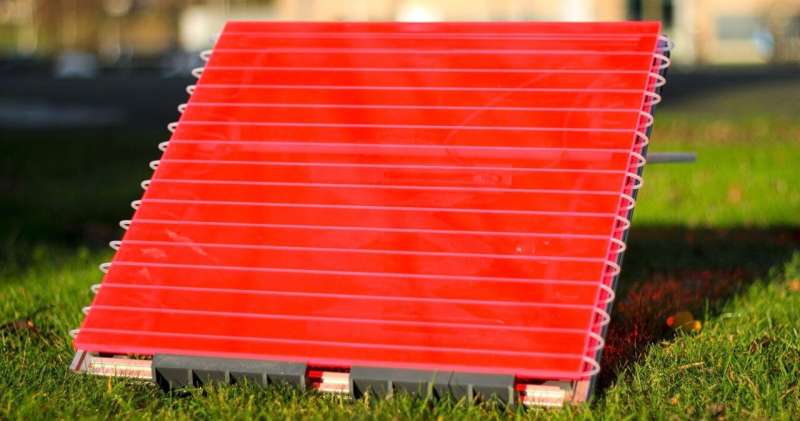 Científicos desarrollan miniplanta química autónoma totalmente impulsada por energía solar