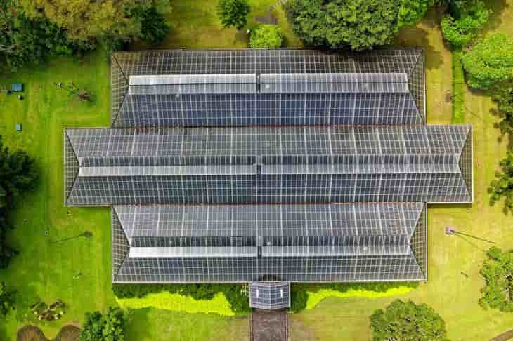 España construye un invernadero solar en tiempo récord